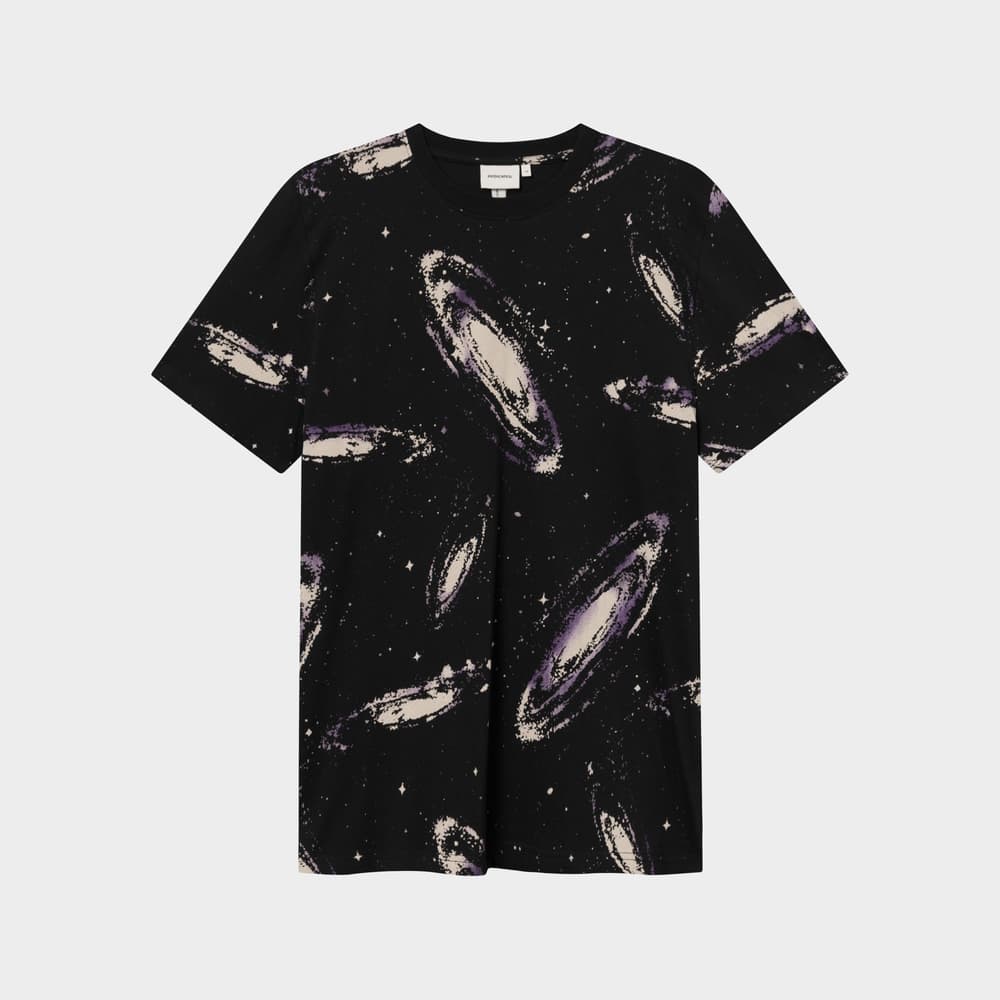 T-shirt Stockholm Galaxy Black