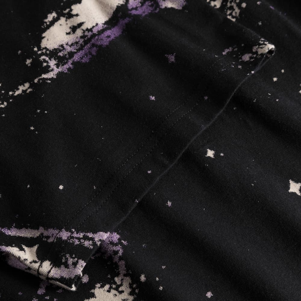 T-shirt Stockholm Galaxy Black