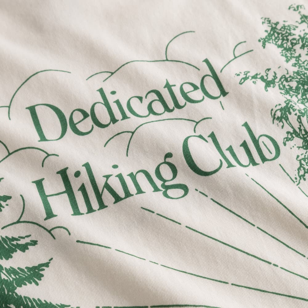 T-shirt Stockholm Hiking Club Off White