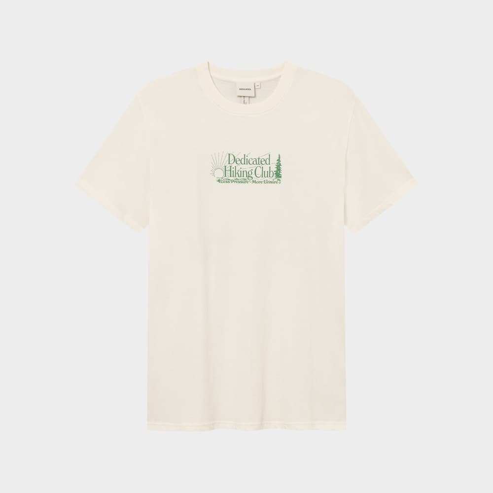 T-shirt Stockholm Hiking Club Off White