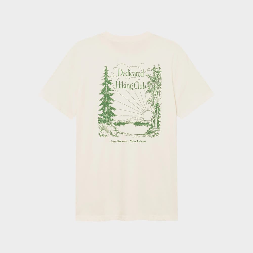 T-shirt Stockholm Hiking Club Off White