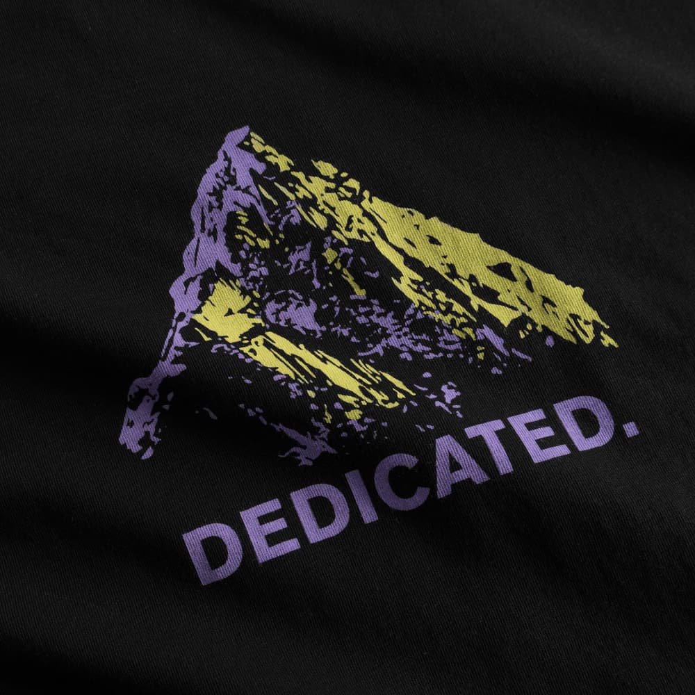 T-shirt Stockholm Logo Peak Black