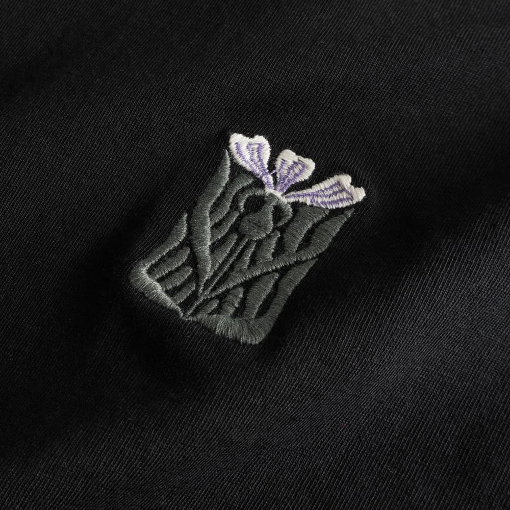 T-shirt Vadstena Thistle EMB Black