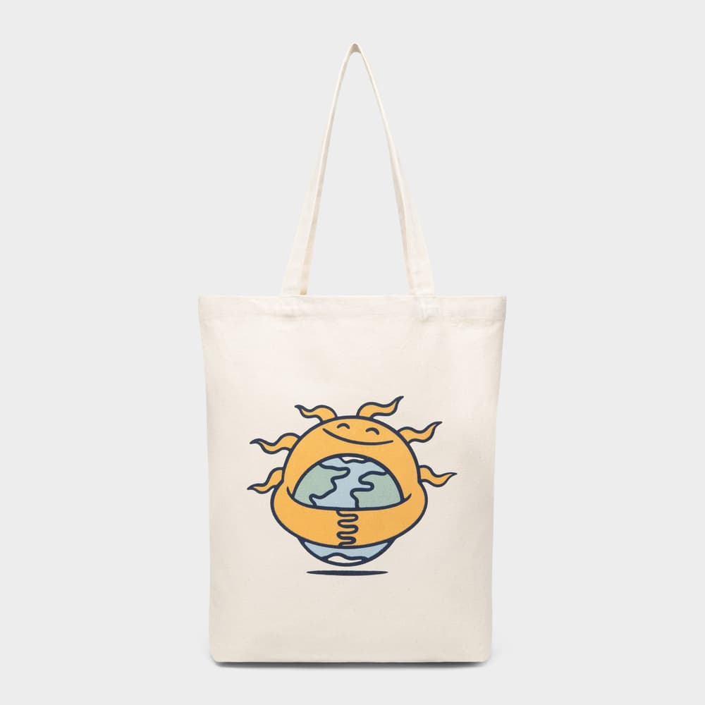 Tote Bag Torekov Dedicated Sun Off-White