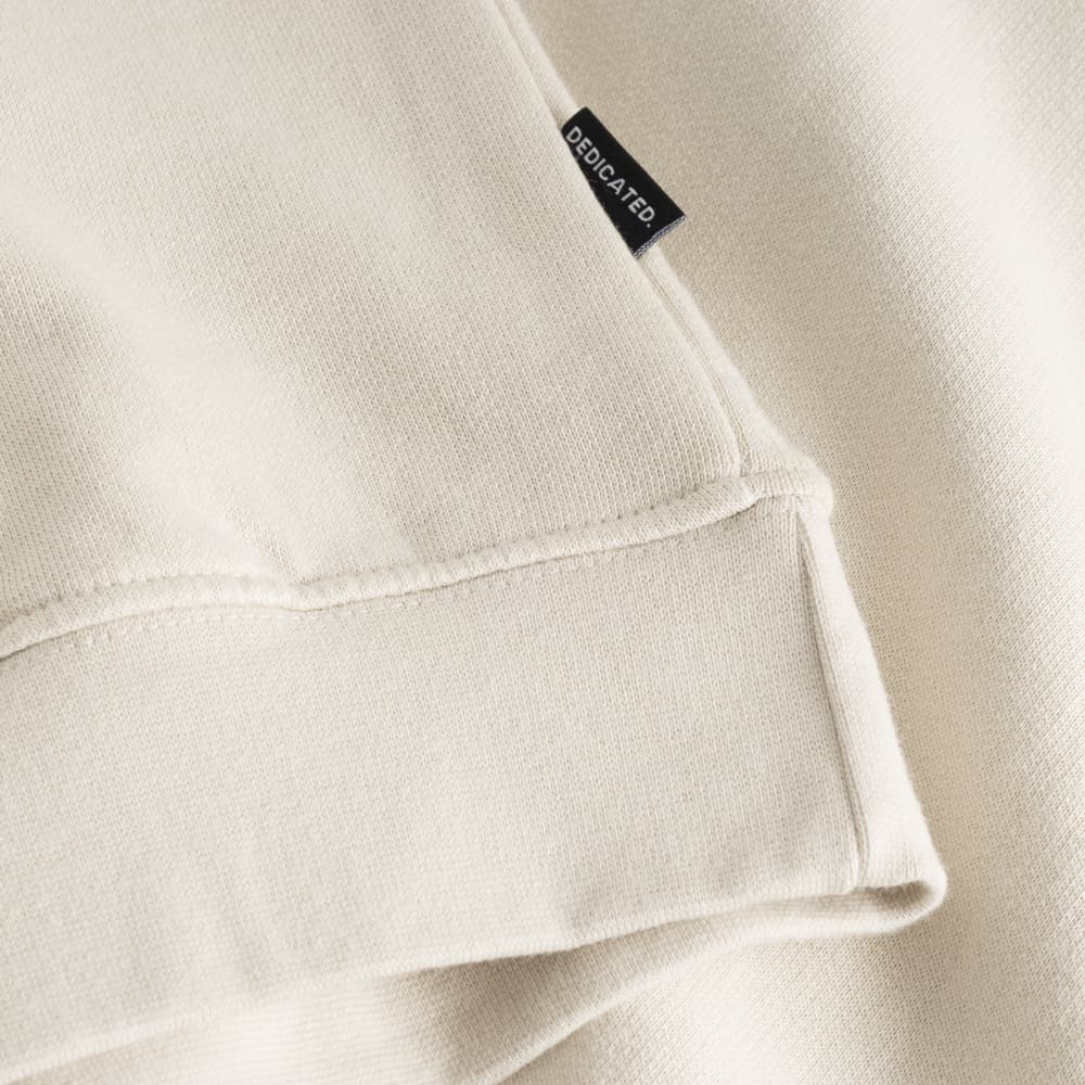 Hoodie Falun Base Oat White