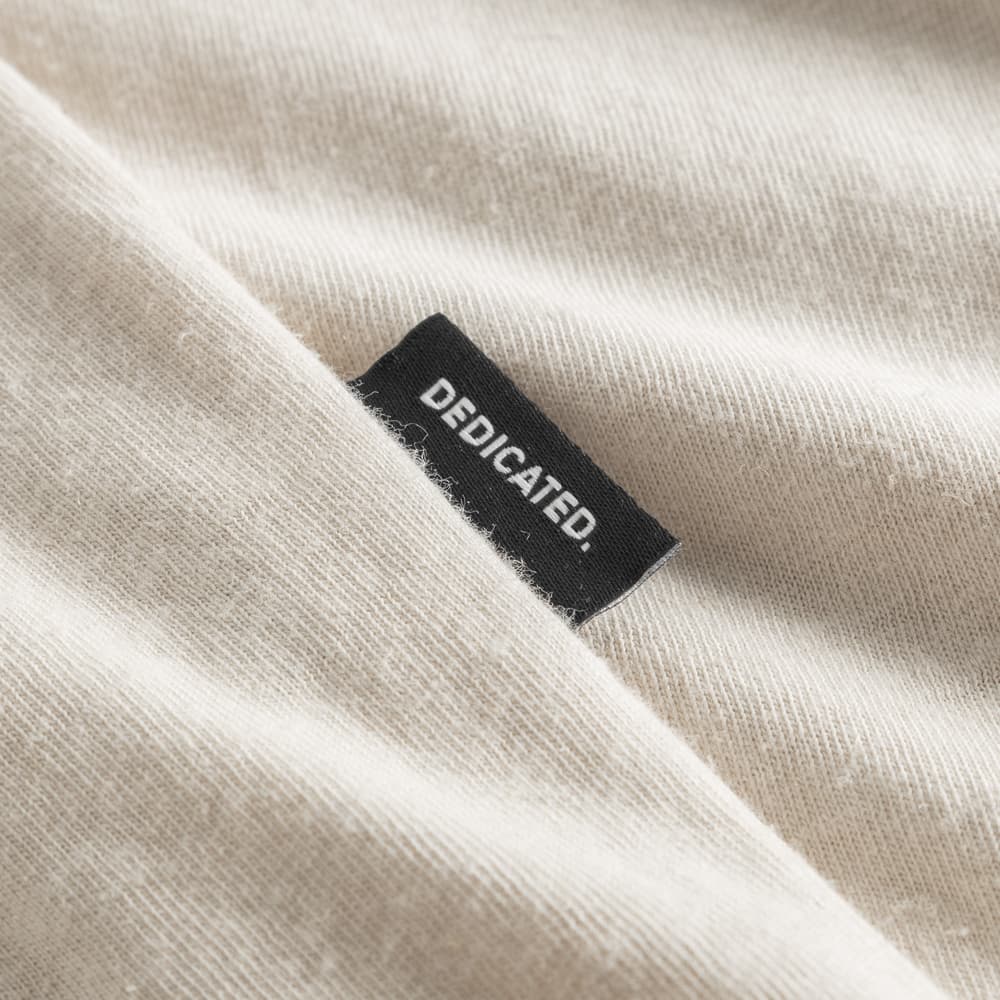 T-shirt Stockholm Base Oat White