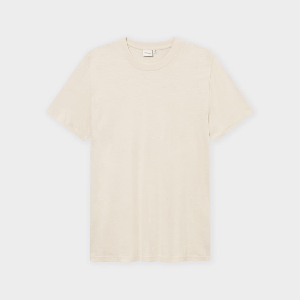 T-shirt Stockholm Base Oat White