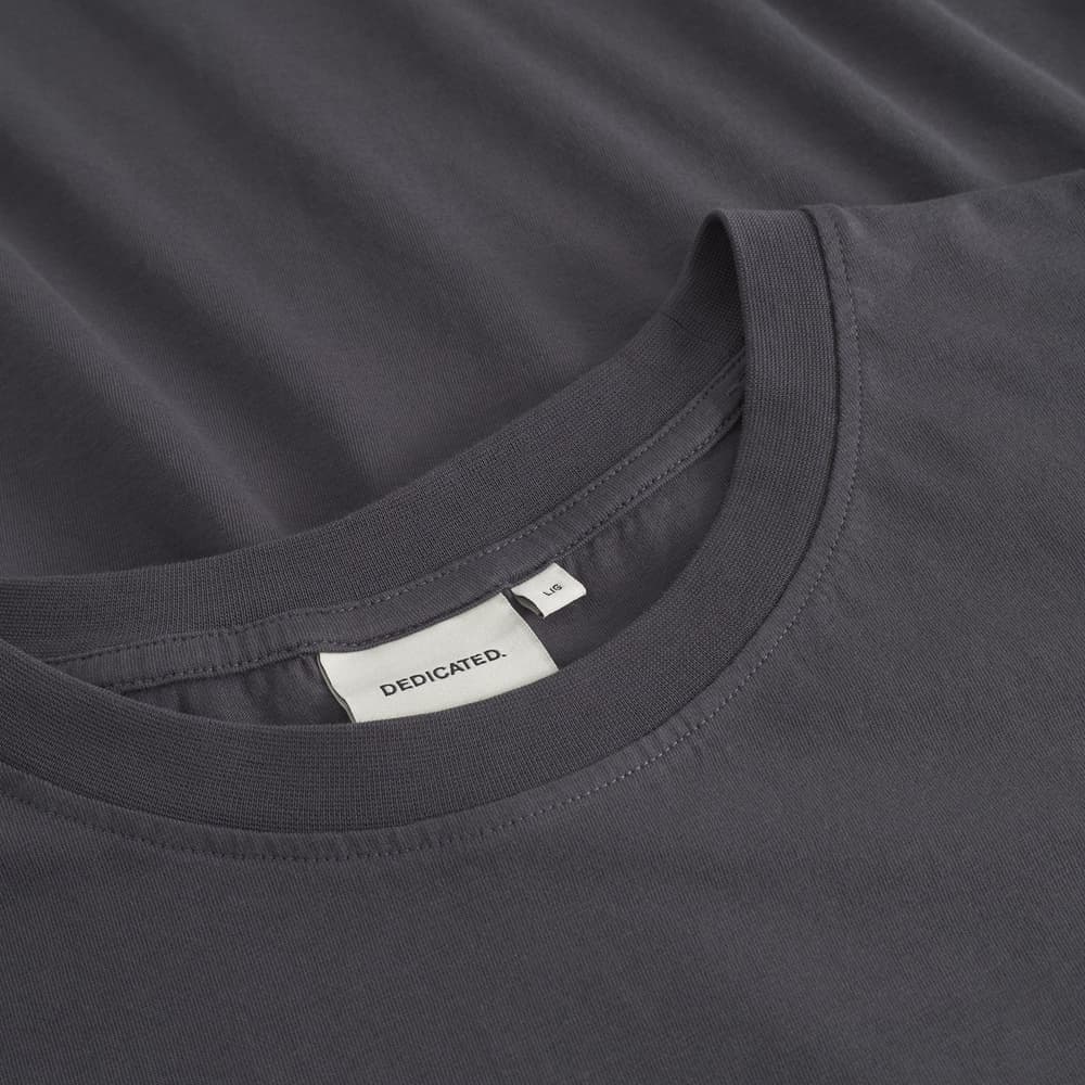 T-shirt Stockholm Base Charcoal