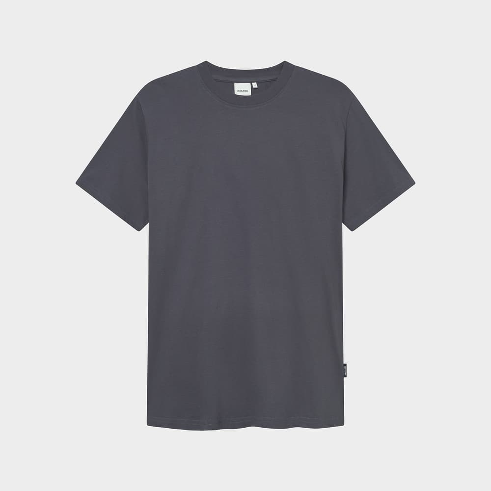 T-shirt Stockholm Base Charcoal