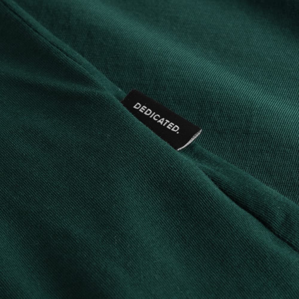 T-shirt Visby Base Dark Green