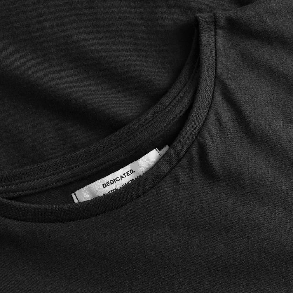 T-shirt Visby Base Charcoal