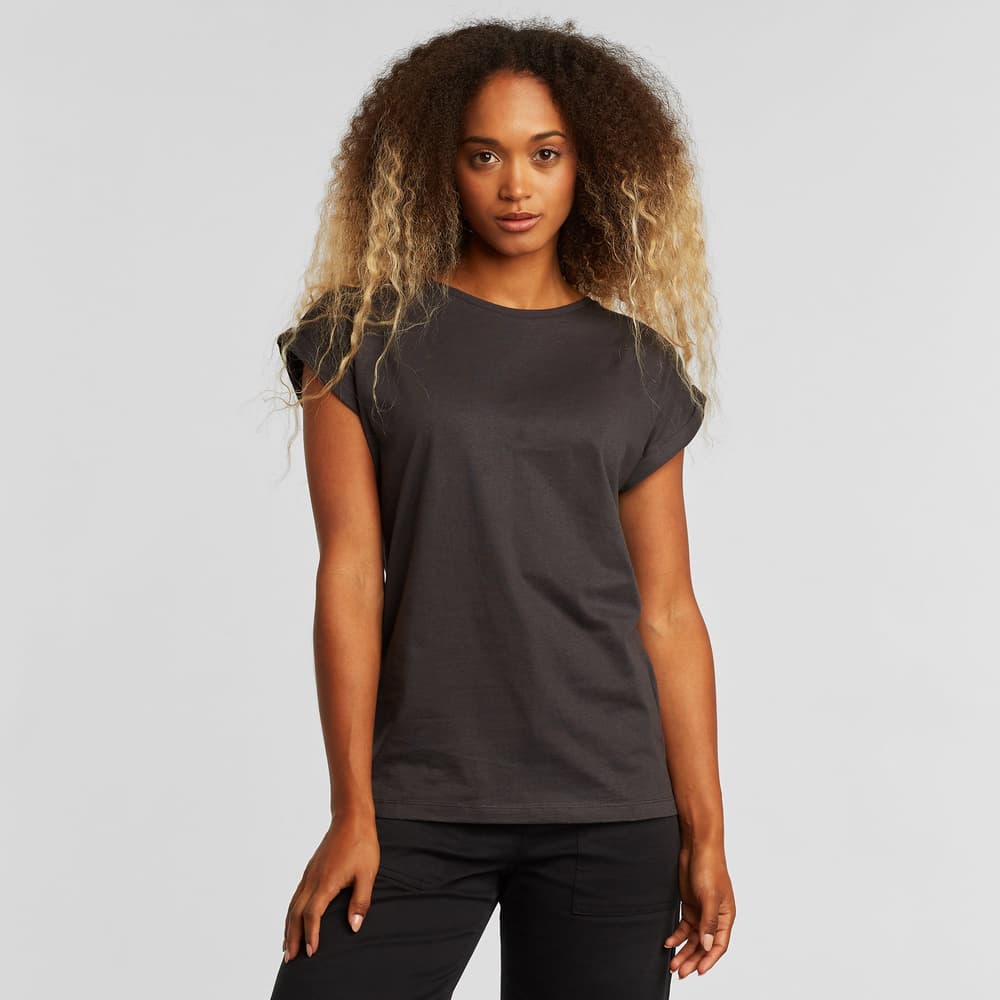 T-shirt Visby Base Charcoal