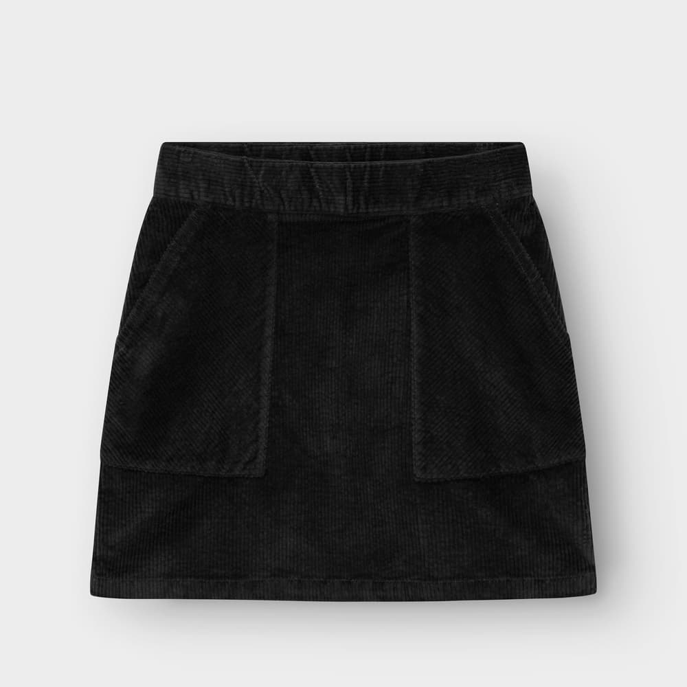 Skirt Majorna Corduroy Black