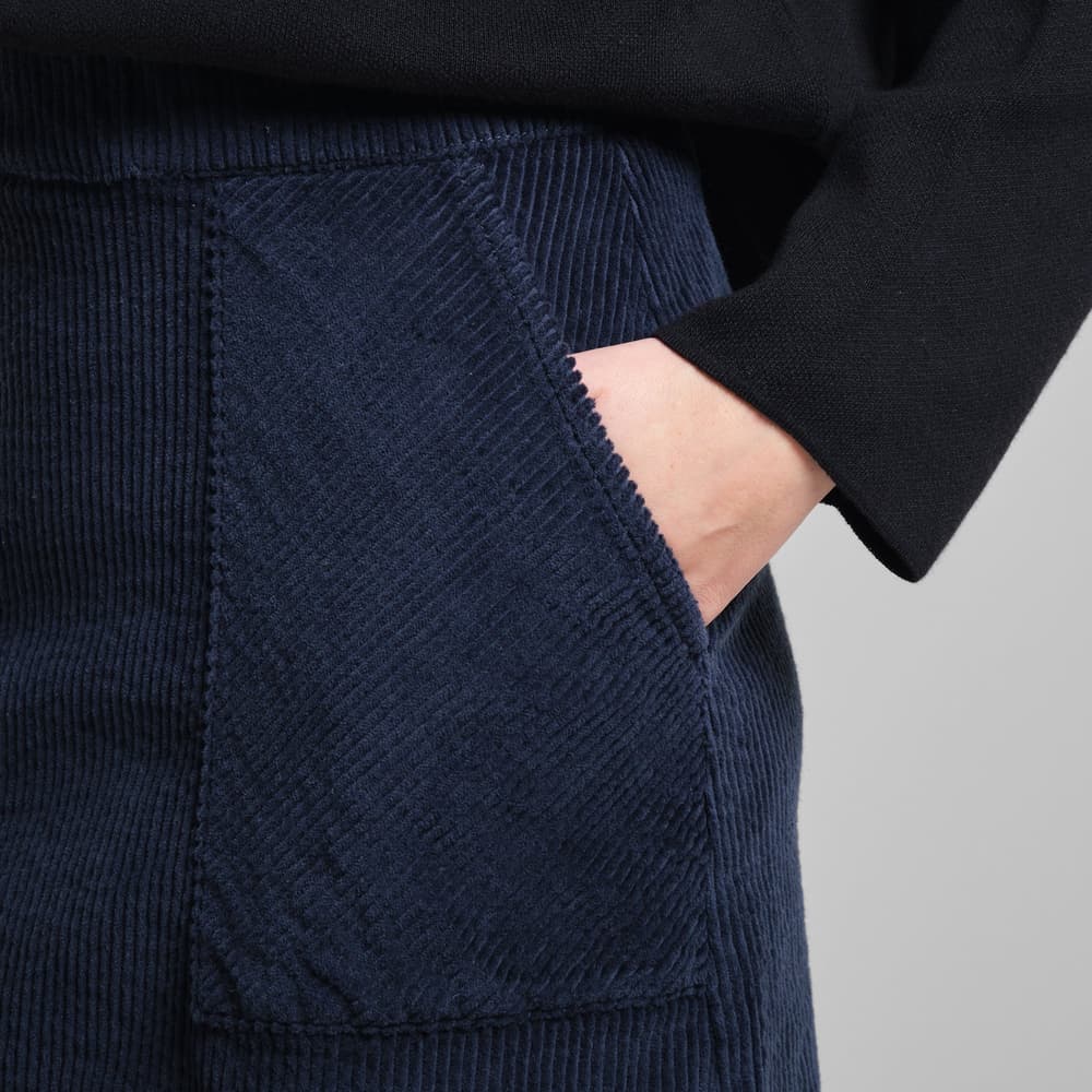 Skirt Majorna Corduroy Navy