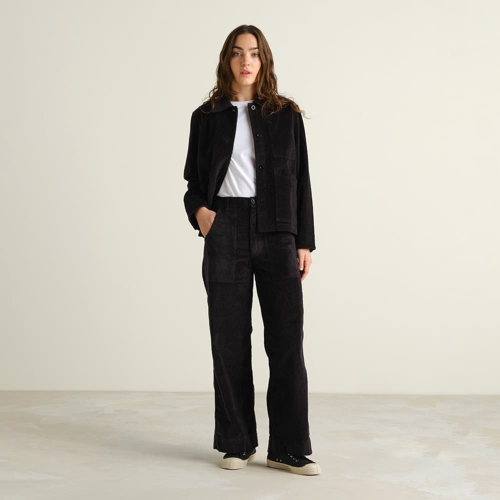Workwear Pants Vara Corduroy Black