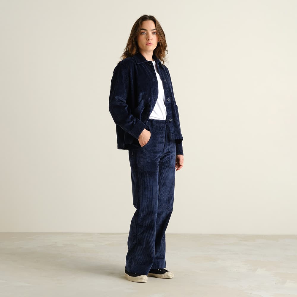 Workwear Pants Vara Corduroy Navy