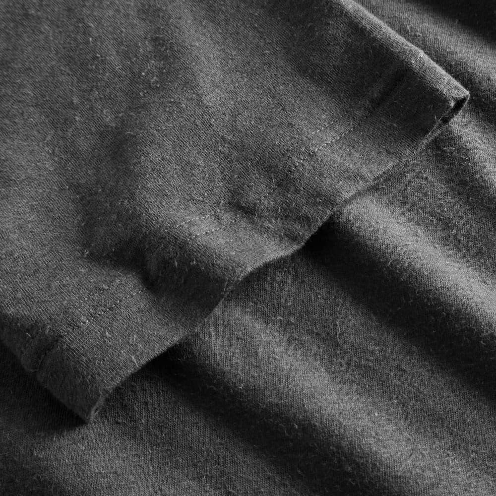 T-shirt Vadstena Hemp Charcoal