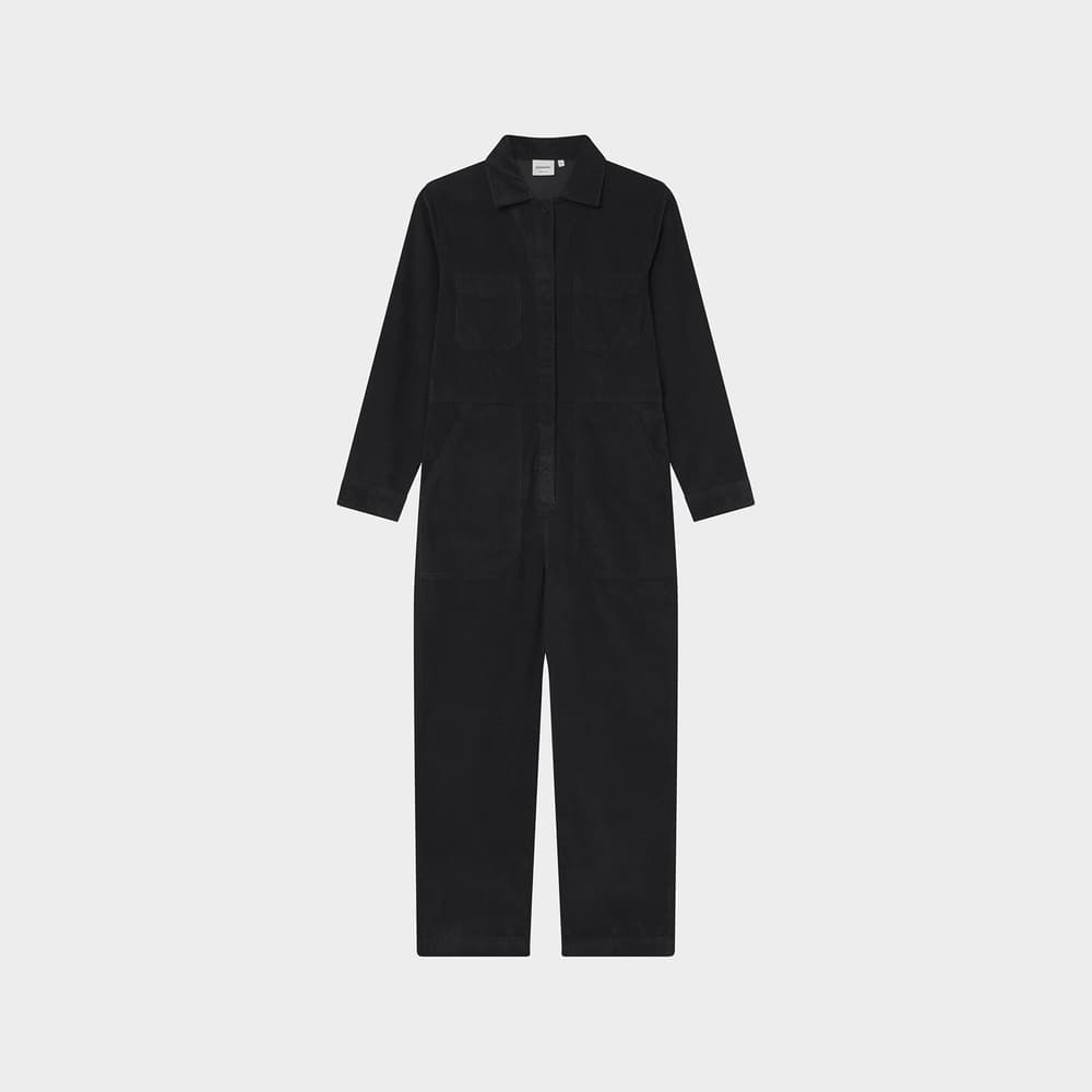 Overall Docksta Corduroy Black