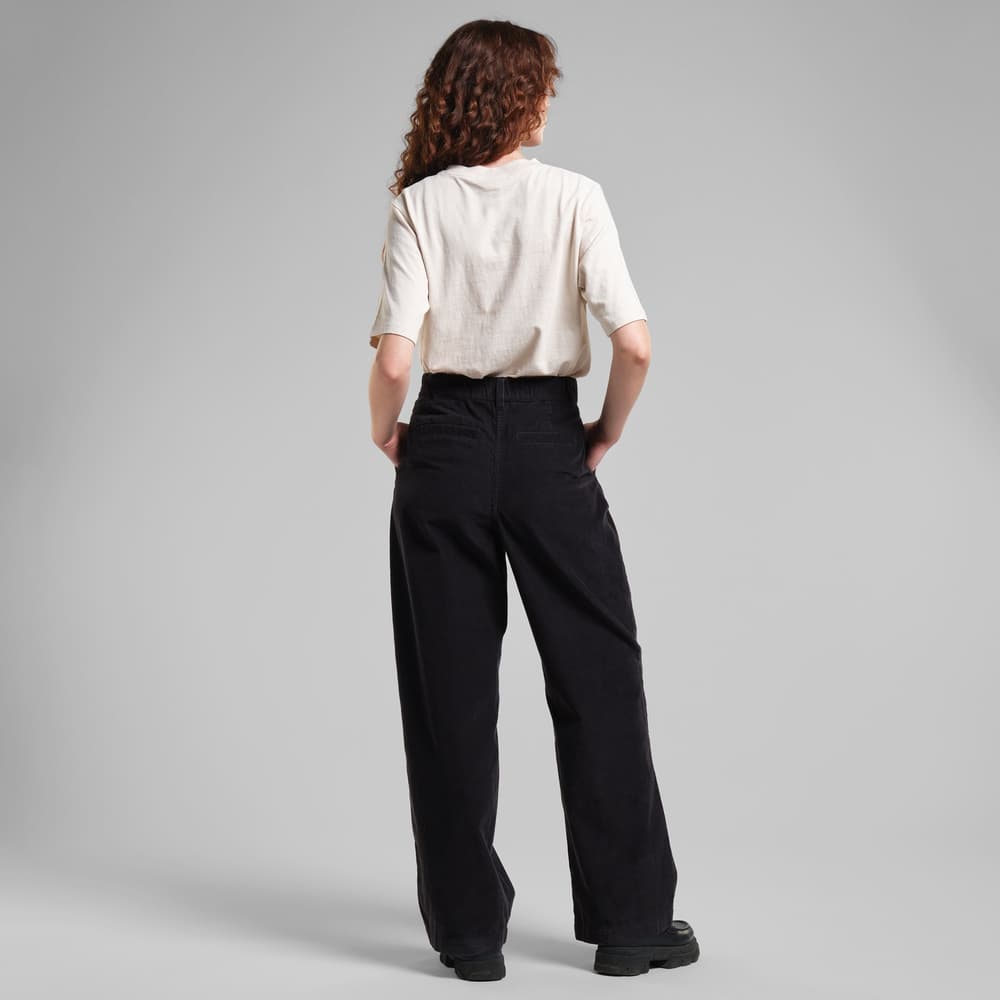 Pants Vickleby Corduroy Black