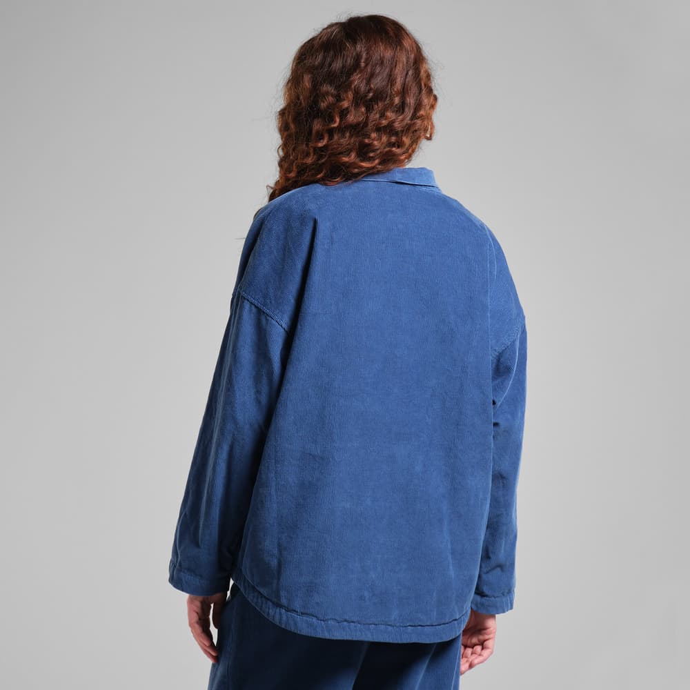 Jacket Sickla Corduroy True Blue