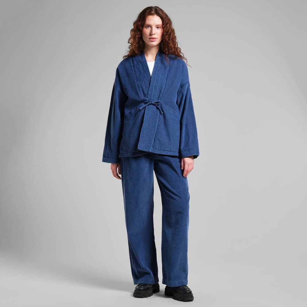 Jacket Sickla Corduroy True Blue