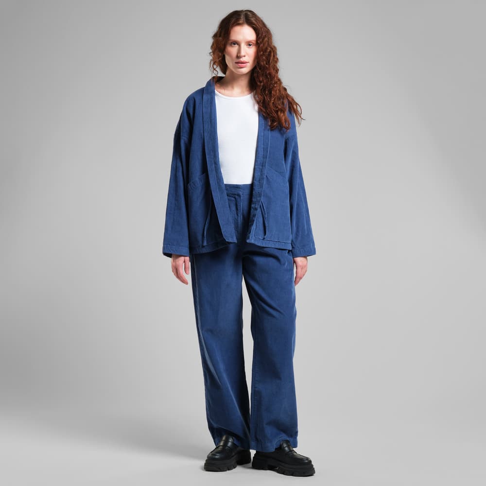 Jacket Sickla Corduroy True Blue