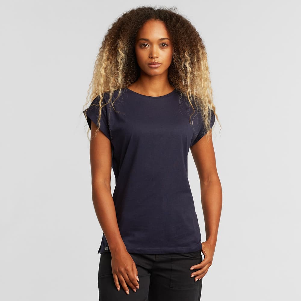 T-shirt Visby Base Navy