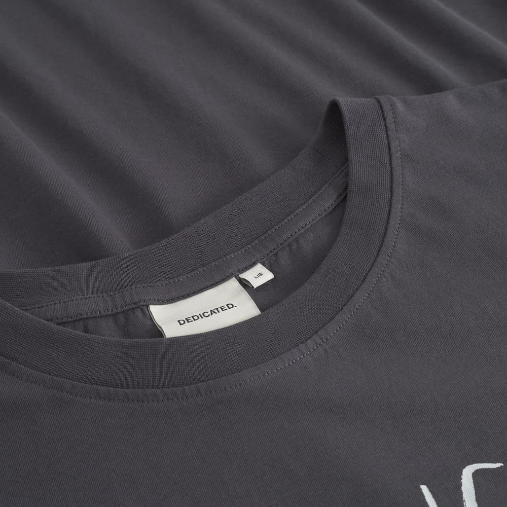 T-shirt Stockholm Doing My Best Charcoal