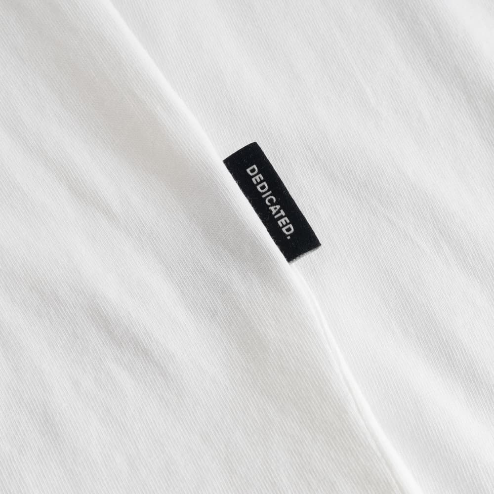 T-shirt Stockholm All Good White