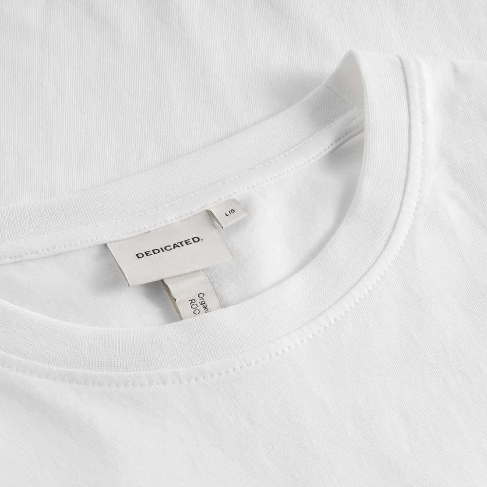 T-shirt Stockholm All Good White