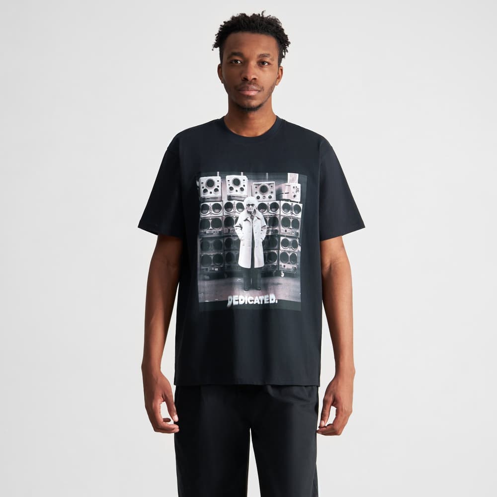 T-shirt Stockholm Lady Loudspeakers Black