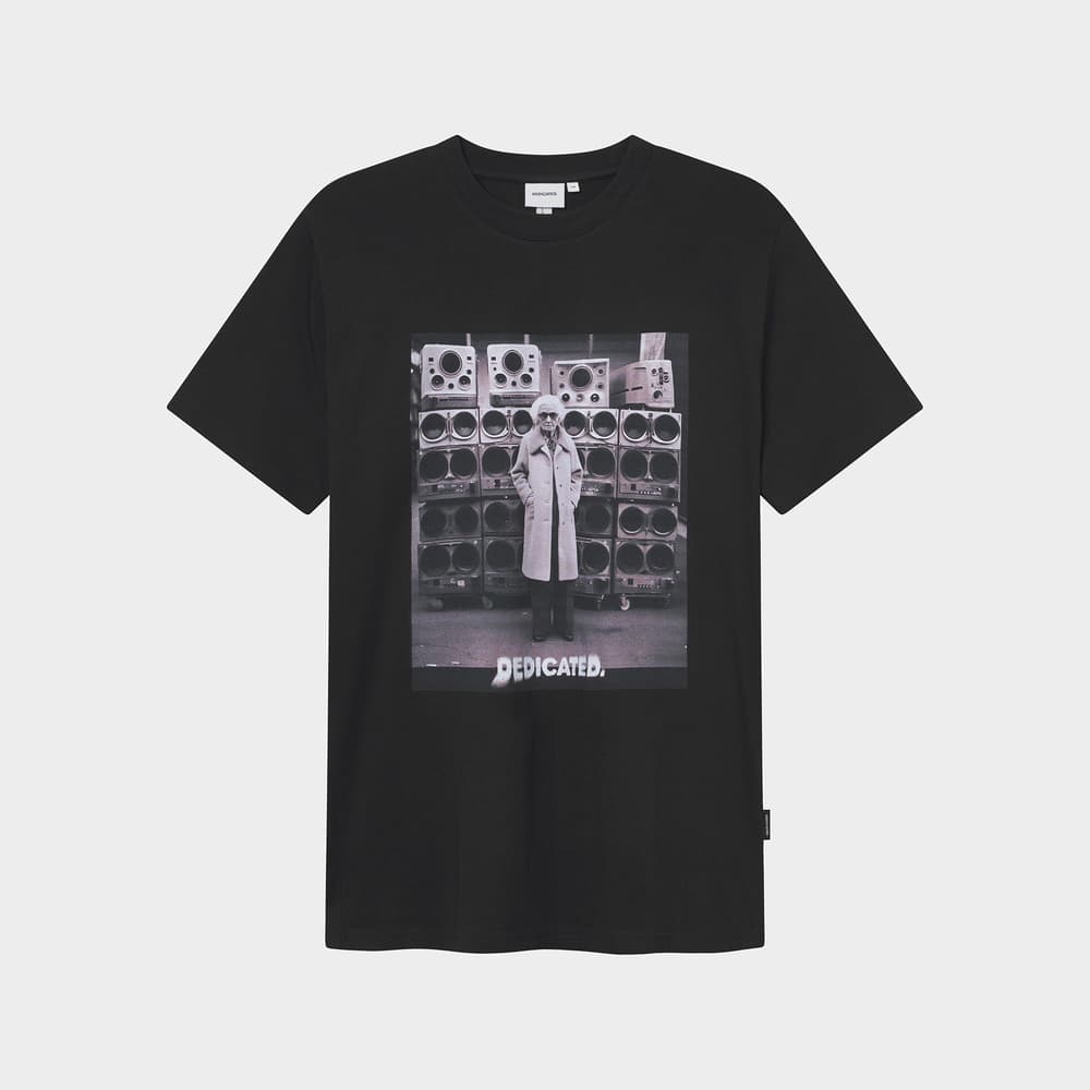 T-shirt Stockholm Lady Loudspeakers Black