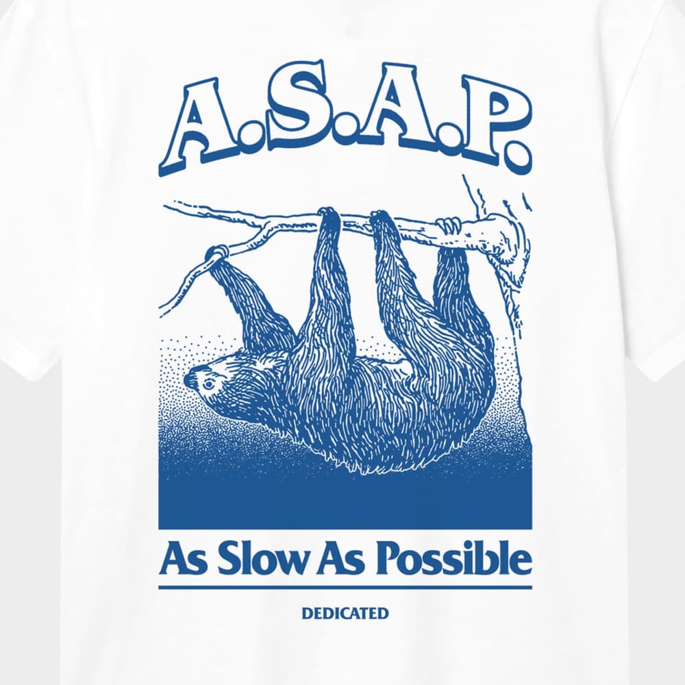 T-shirt Stockholm A.S.A.P. White