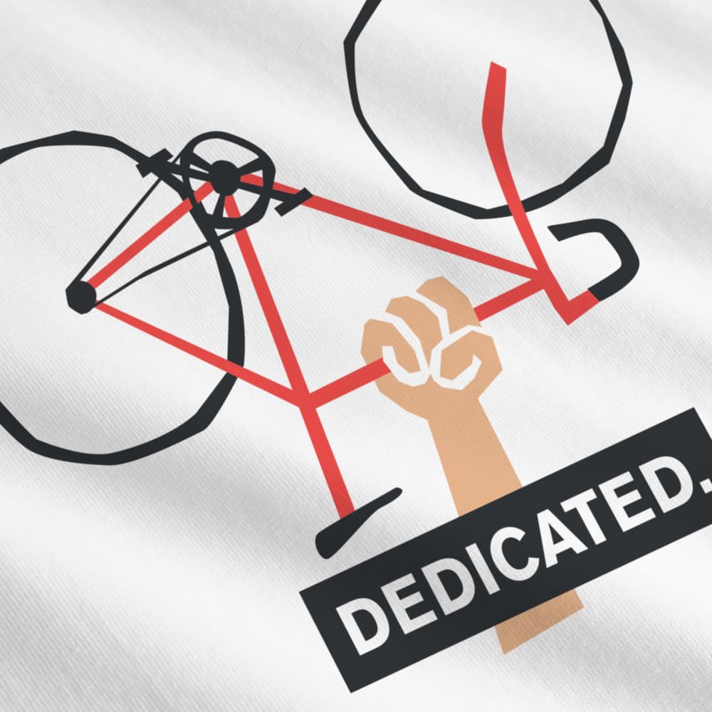 T-shirt Stockholm Velolotion White