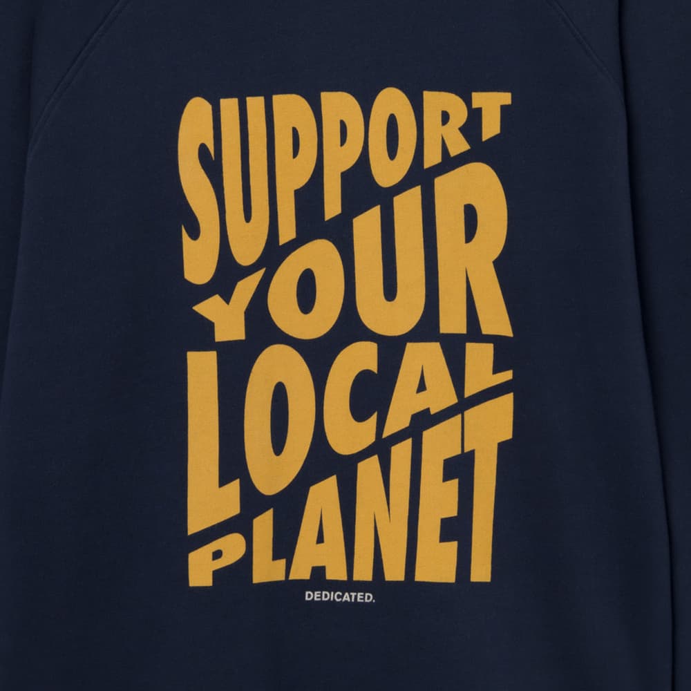 Sweatshirt Malmoe Support Cut Navy