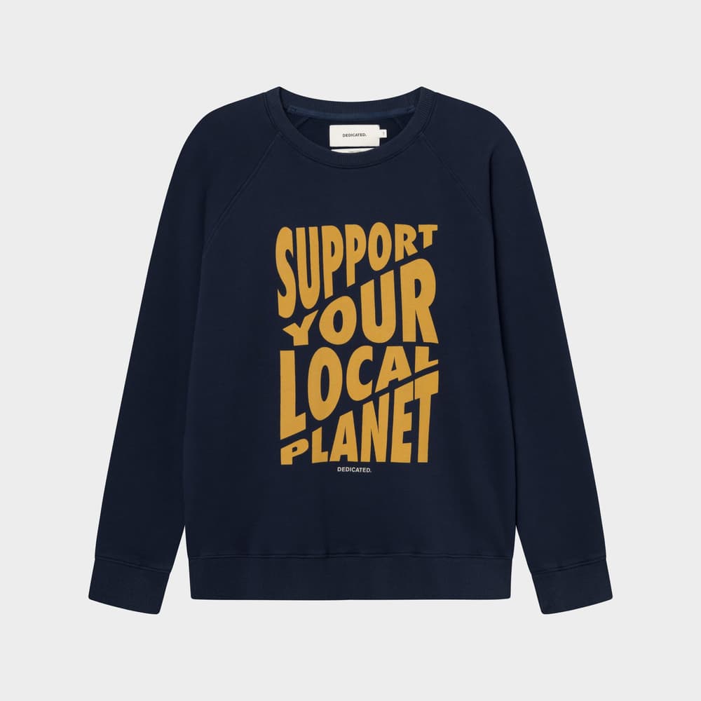 Sweatshirt Malmoe Support Cut Navy