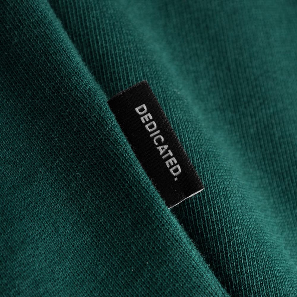 Sweatshirt Malmoe Retro Bike Dark Green