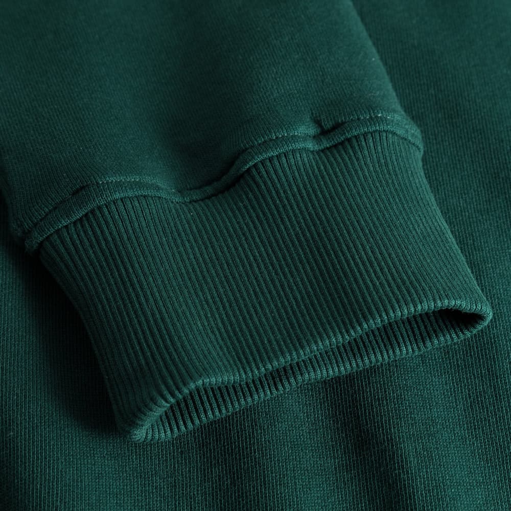 Sweatshirt Malmoe Retro Bike Dark Green