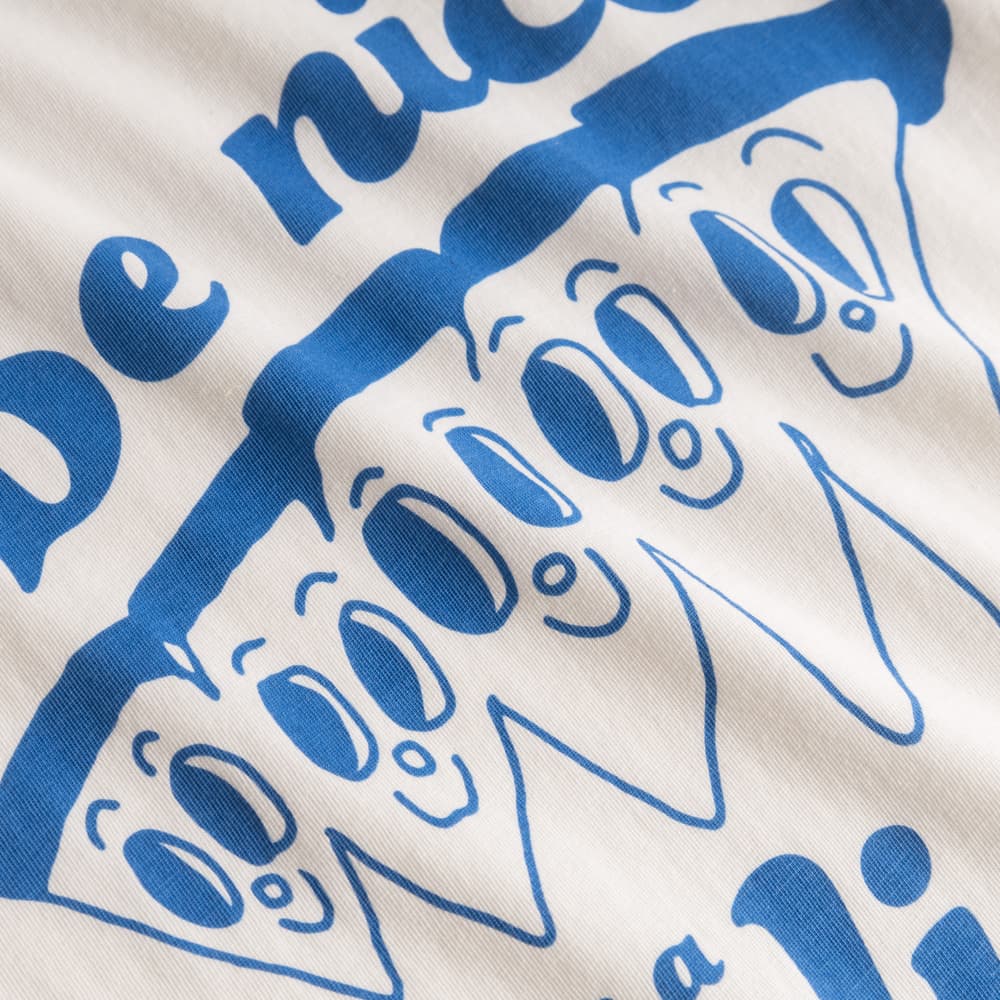 T-shirt Vadstena Share A Slice Off White