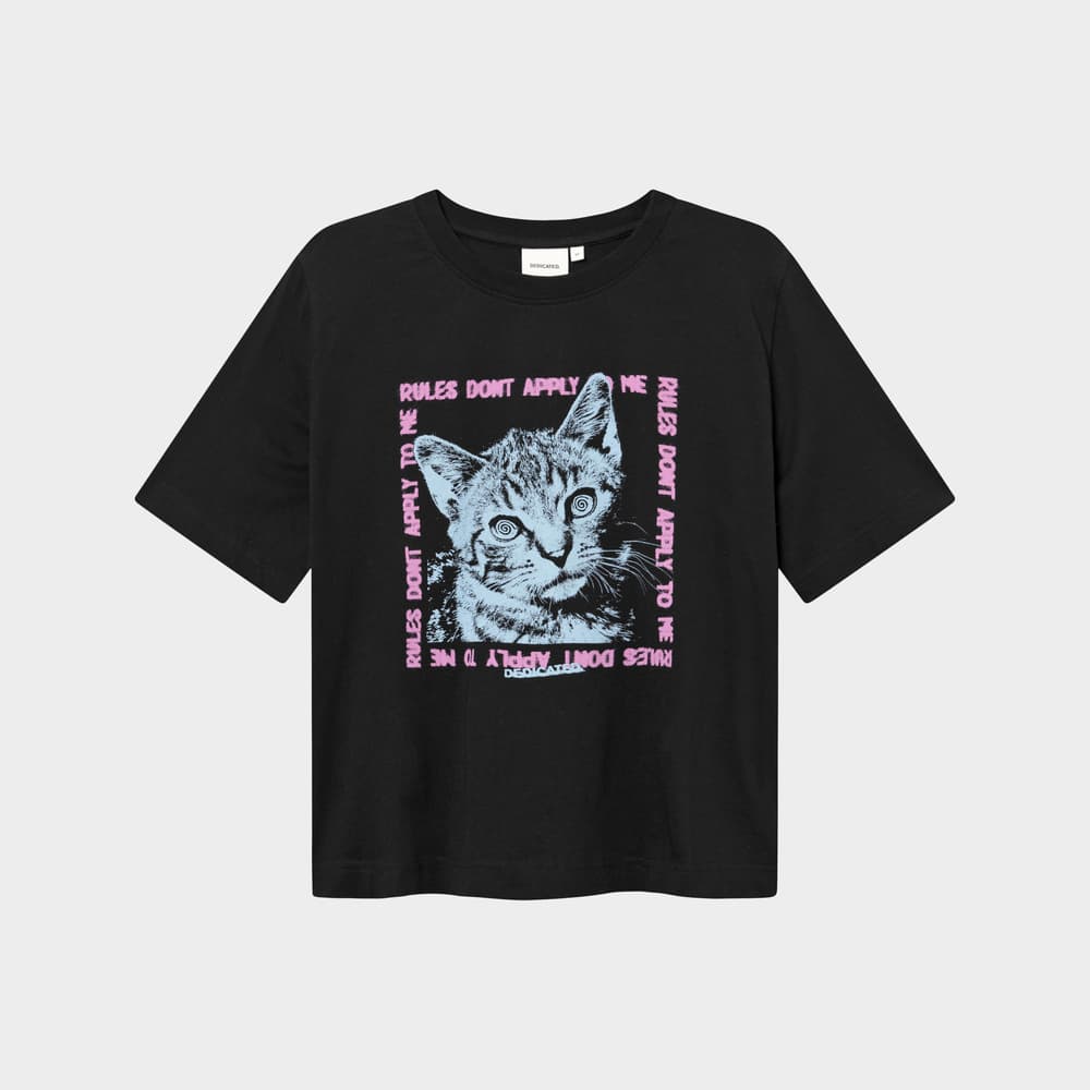 T-shirt Vadstena Rules Don't Apply Black