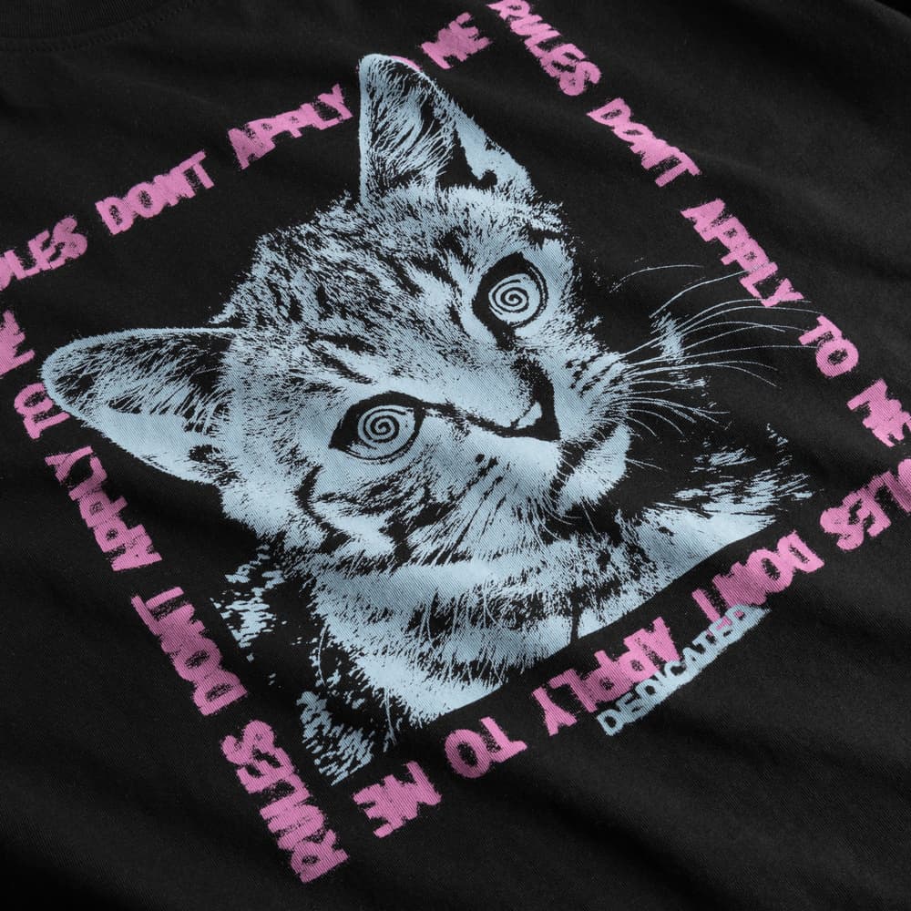 T-shirt Vadstena Rules Don't Apply Black