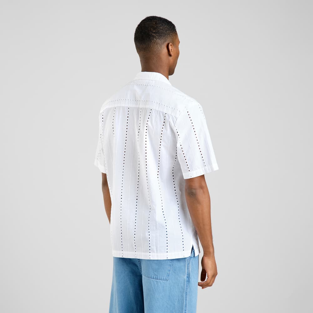 Shirt Marstrand Schiffli White