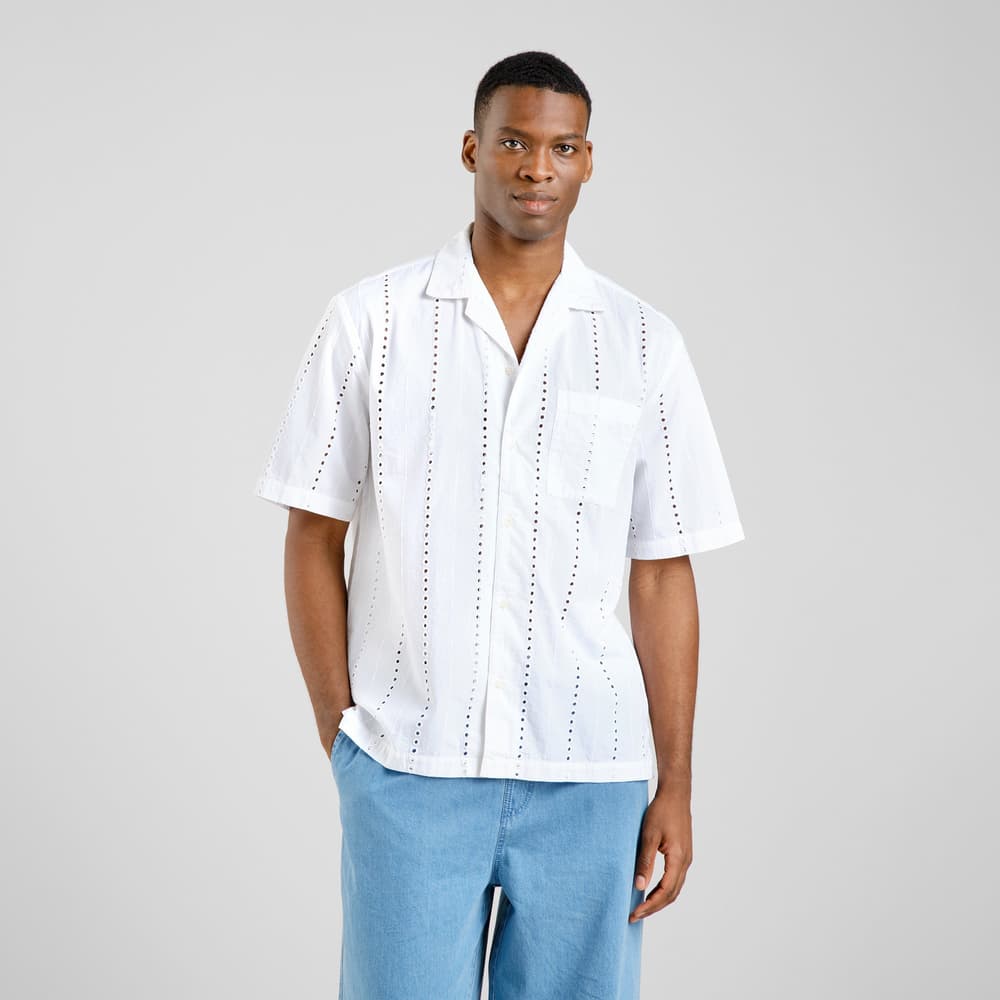 Shirt Marstrand Schiffli White