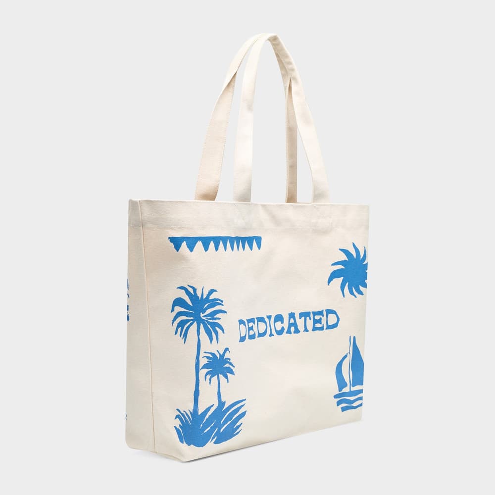 Beach Bag Sundre Beach Collage Off-White