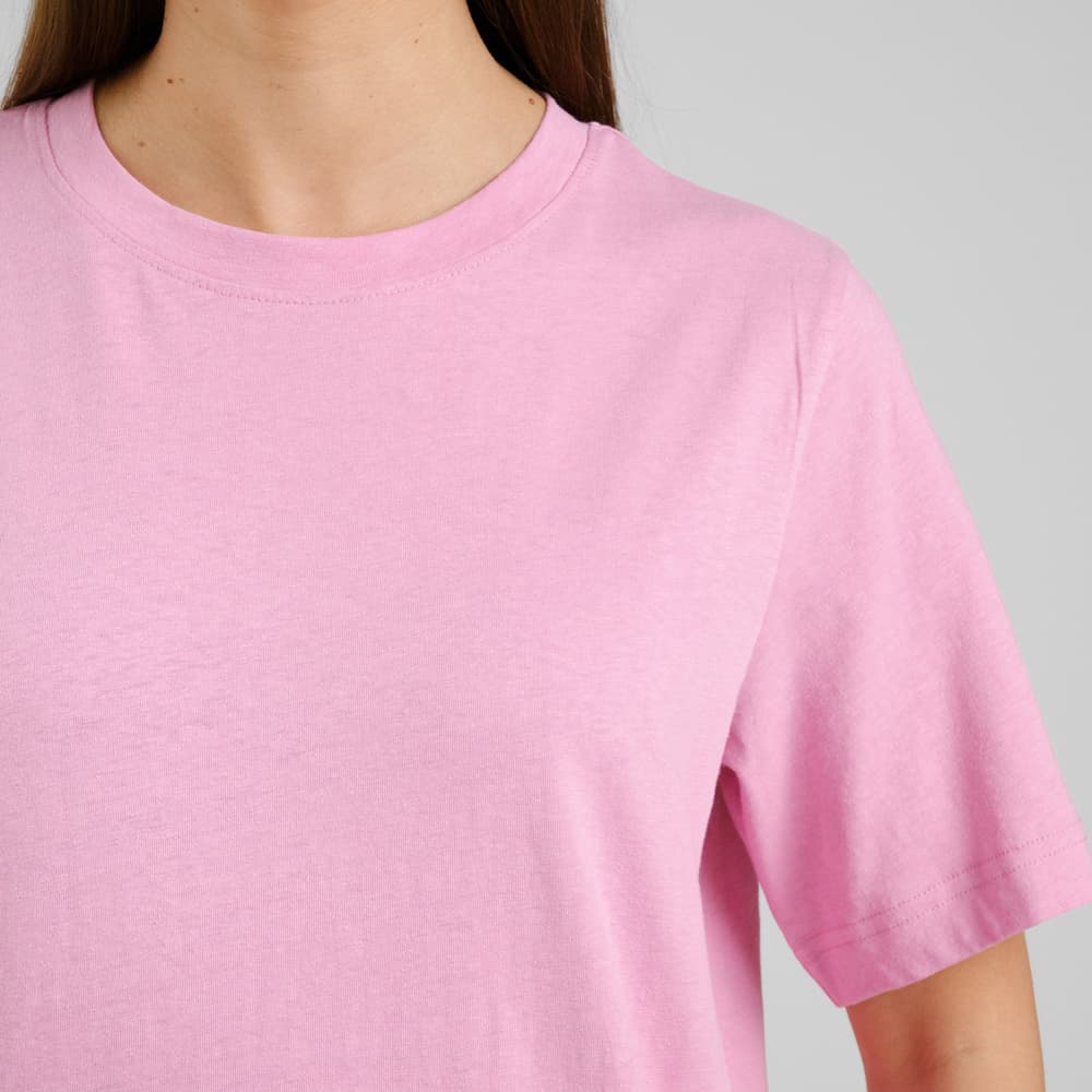 Dress Lammhult Hemp Moonlite Pink