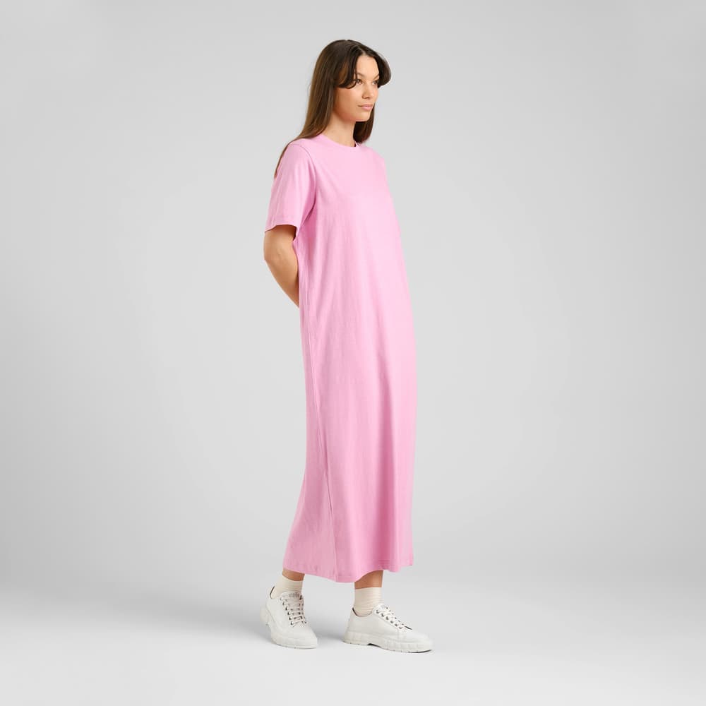 Dress Lammhult Hemp Moonlite Pink
