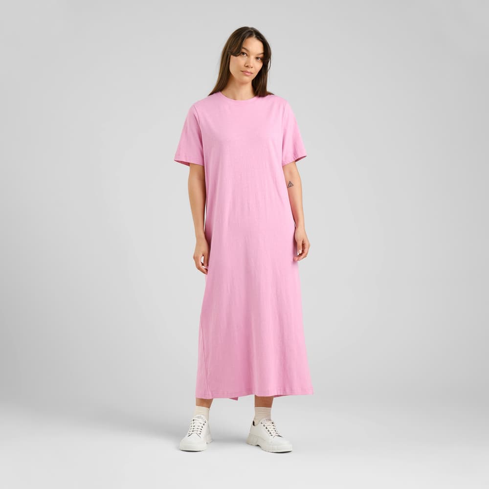 Dress Lammhult Hemp Moonlite Pink