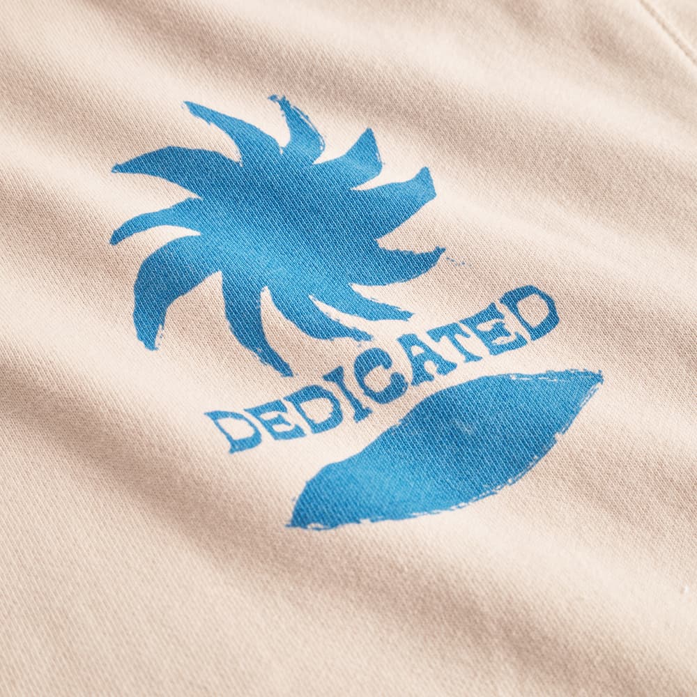 Hoodie Falun Beach Collage Oat White