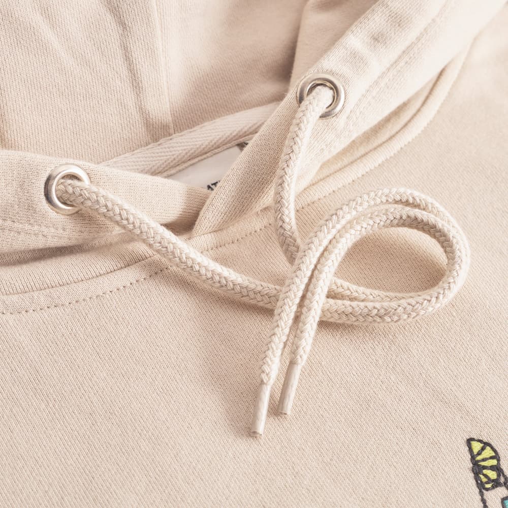 Hoodie Falun Cheers Oat White