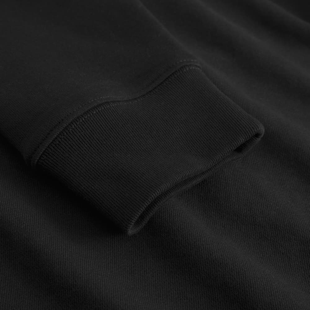 Hoodie Falun Paper Cut Bike Black